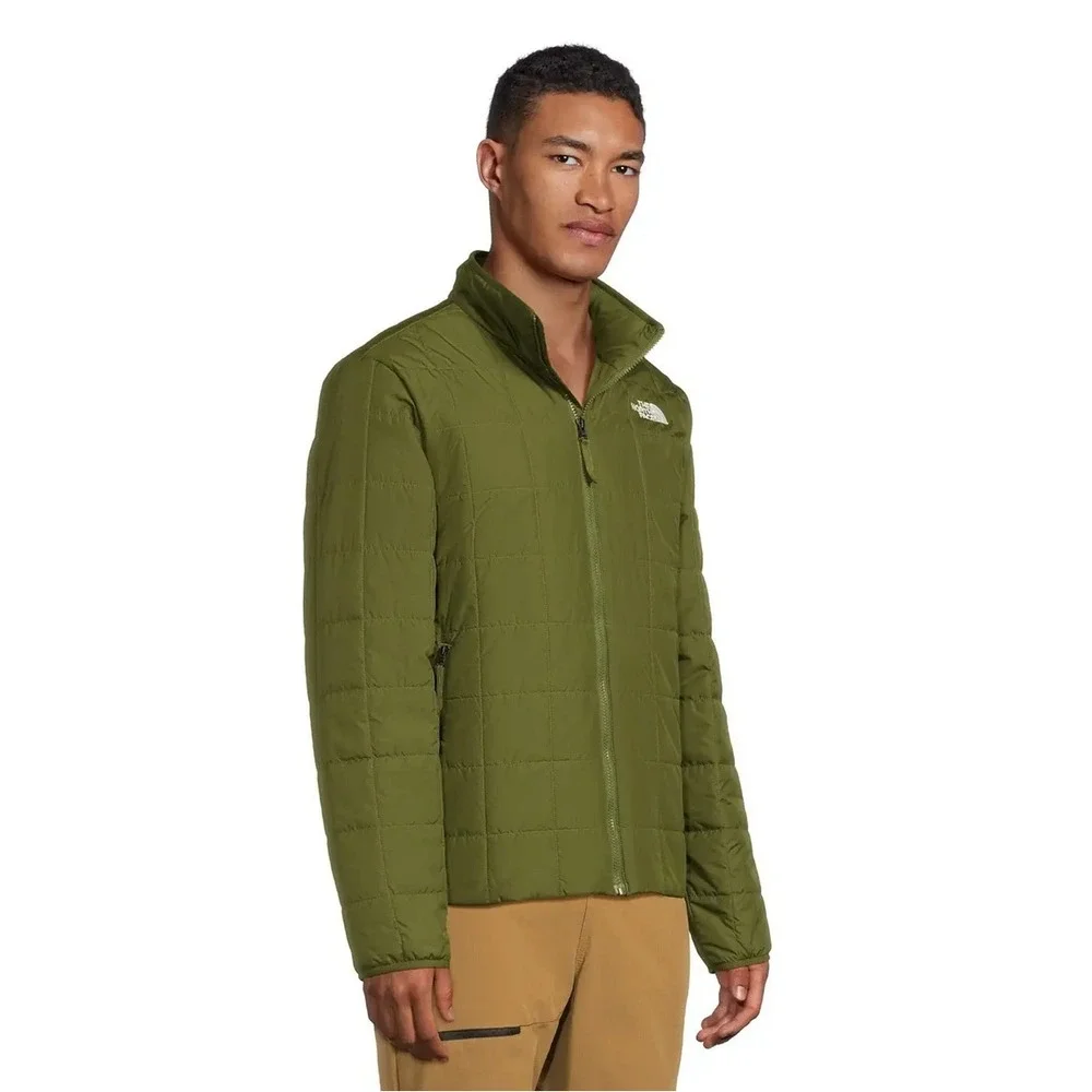 The North Face Men's Junction Insulated Jacket Olive Men's XL NF0A88WH New